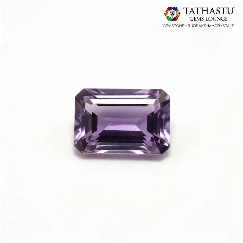 Natural Blue Amethyst Jamunia 11.46 Carat certified gemstone at Tathastu Gems Lounge