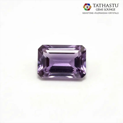 Natural Blue Amethyst Jamunia 11.46 Carat certified gemstone at Tathastu Gems Lounge