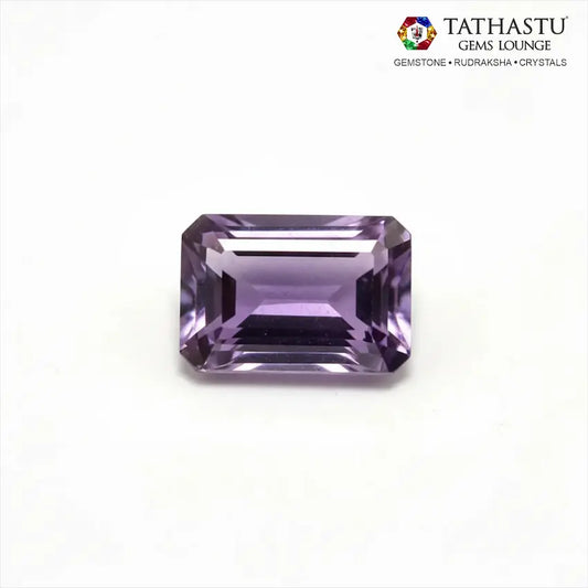 Natural Blue Amethyst Jamunia 11.46 Carat certified gemstone at Tathastu Gems Lounge