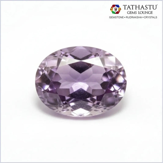Natural Blue Amethyst Jamunia [12.64] Carat certified gemstone