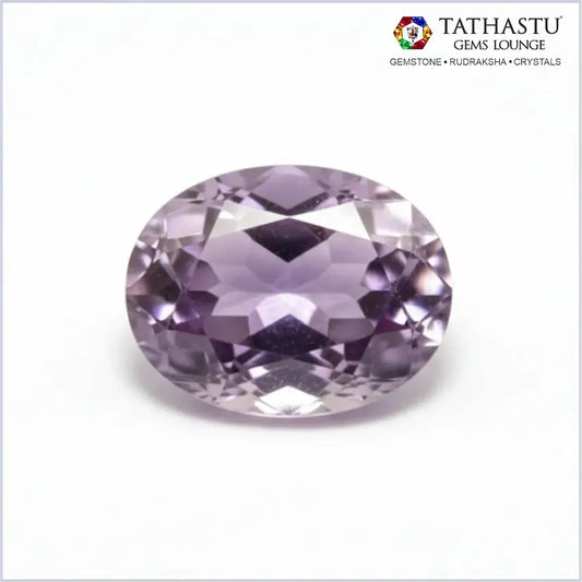 Natural Blue Amethyst Jamunia 12.64 Carat certified gemstone at Tathastu Gems Lounge