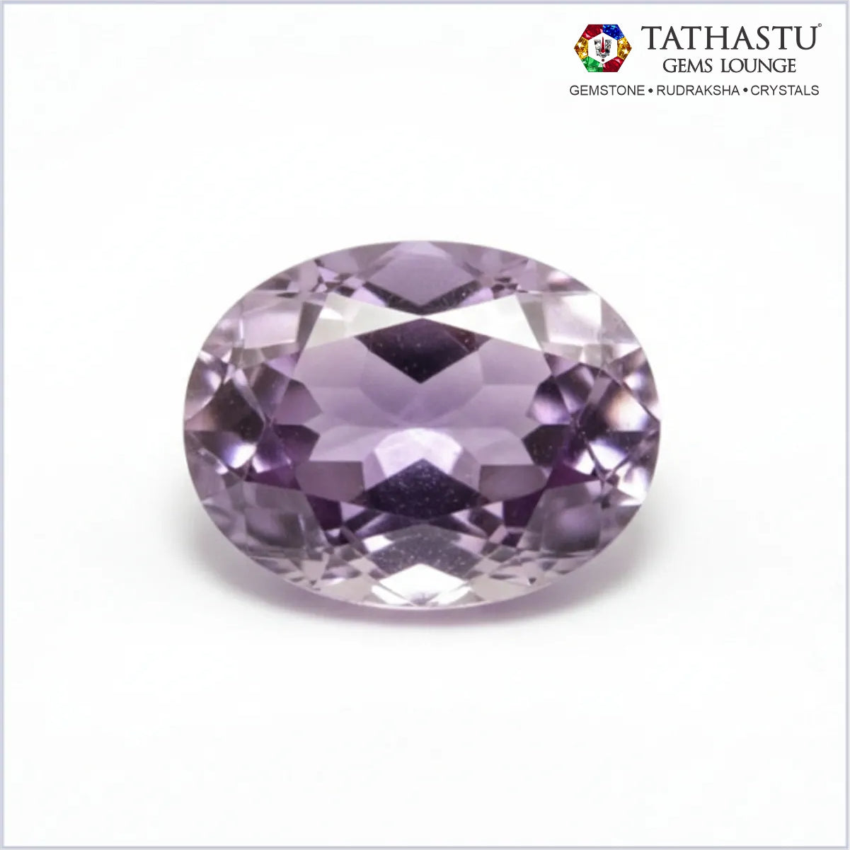Natural Blue Amethyst Jamunia [12.68] Carat certified gemstone