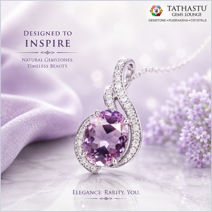 Natural Blue Amethyst Jamunia [12.68] Carat Pendant