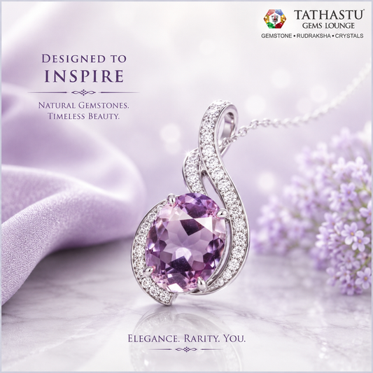 Natural Blue Amethyst Jamunia [12.68] Carat Pendant
