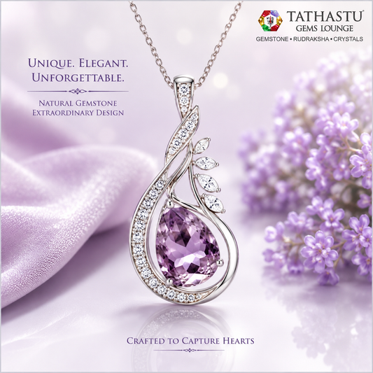 Authentic Jamunia Blue Amethyst  Pendant [6.99] Carat