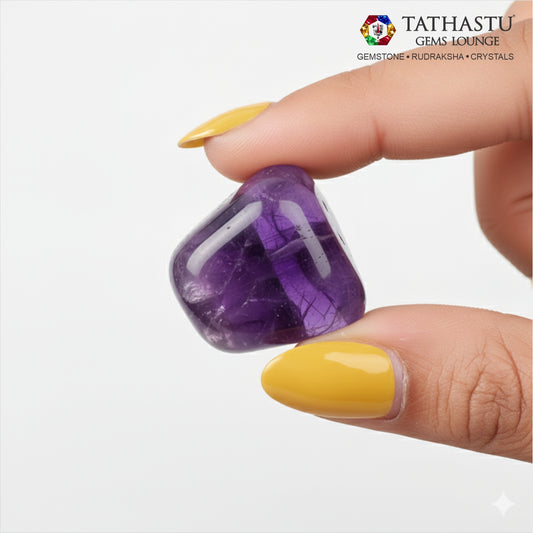 Origianal Amethyst Tumble - Protection & Inner Balance