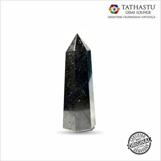 Black Tormuline Tower - Protection & Stability
