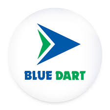 Bluedart premium courier delivery partner