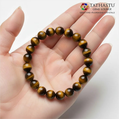 Original Tiger Eye Bracelet – A Symbol of Stability & Protection