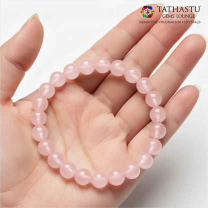 Original Rose Quartz Bracelet – Attract Love & Emotional Balance