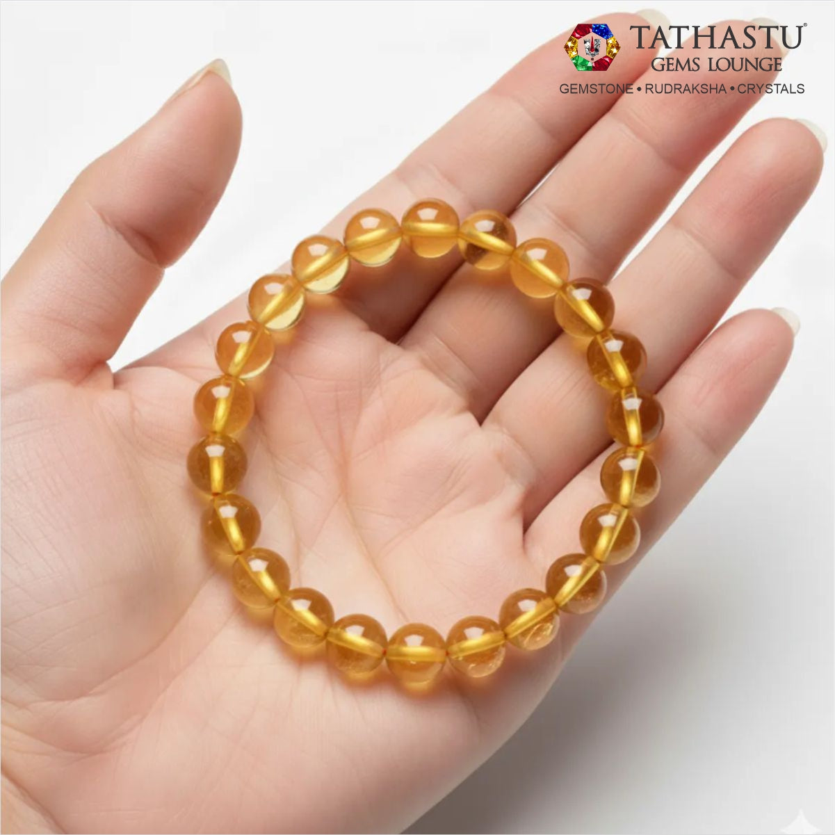 Original Citrine Bracelet – A Symbol Of Sunlight Energy & Golden Aura
