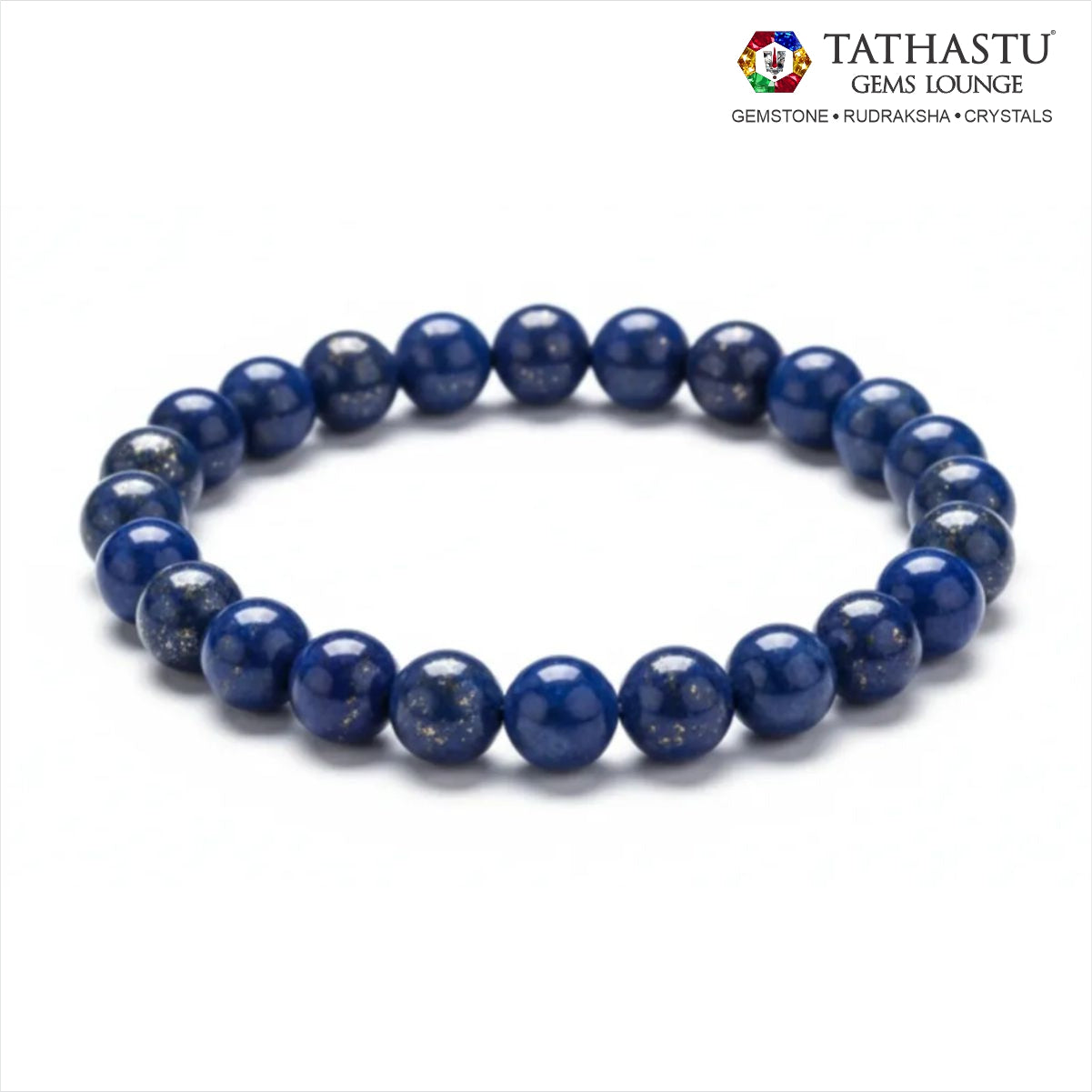 Original Lapis Lazuli Bracelet – Enhance Wisdom & Truth