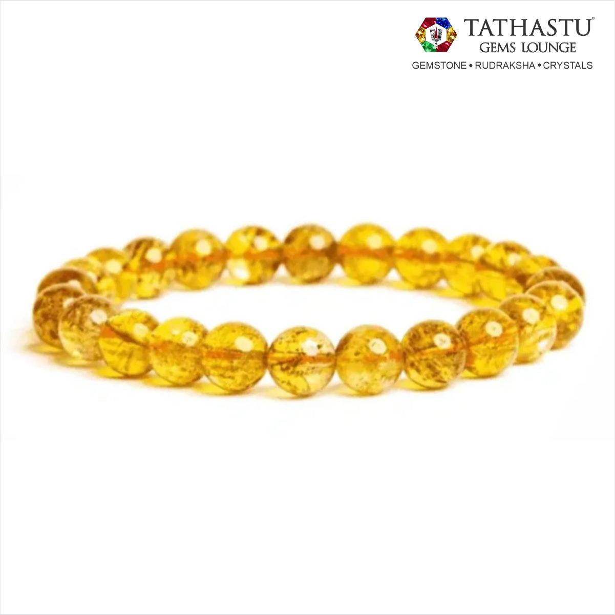 Original Citrine Bracelet – A Symbol Of Sunlight Energy & Golden Aura