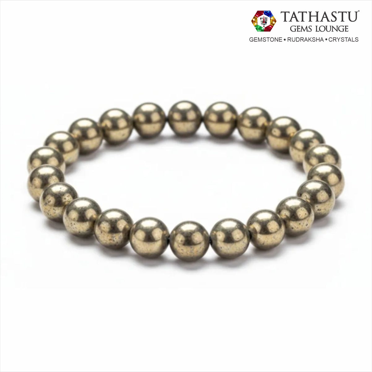 Original Pyrite Wealth Bracelet – Attract Money & Abundance