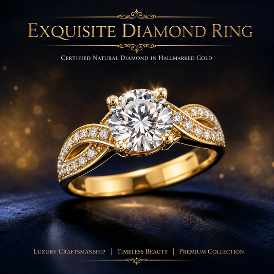 0.55 Carat Natural Certified Diamond – Premium Quality Brilliance
