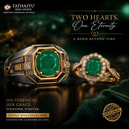 Natural Emerald (Panna) 4.03 Carat – 100% Original & Lab Certified Mercury (Budh) Gemstone for Intelligence & Growth