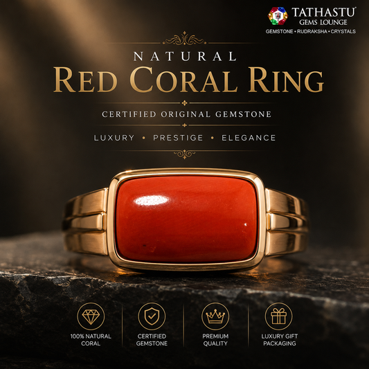 Japanese Red Coral (Moonga) 9.54 Carats – 100% Original Mars (Mangal) Gemstone for Strength & Courage