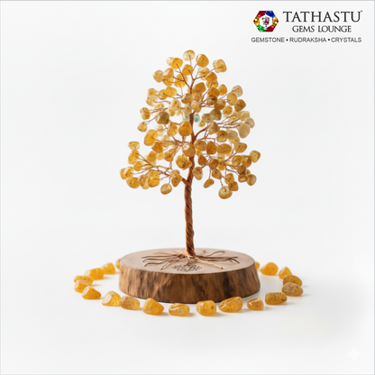 Original Citrine Crystal Tree – Wealth, Success & Abundance