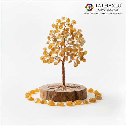 Original Citrine Crystal Tree – Wealth, Success & Abundance