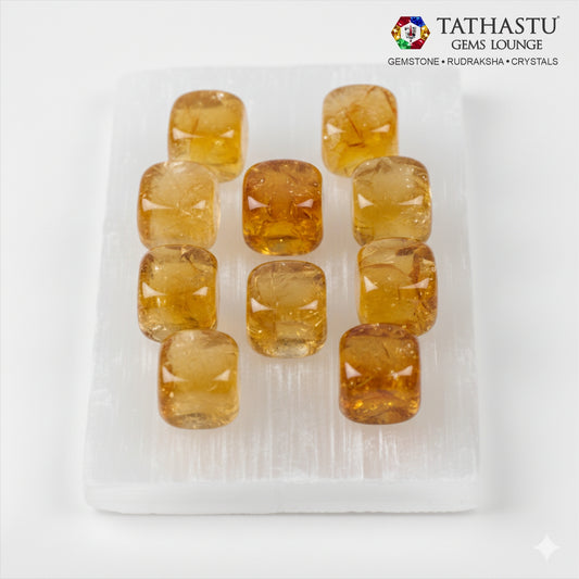 Original Citrine Tumble - Confidence & Abundance