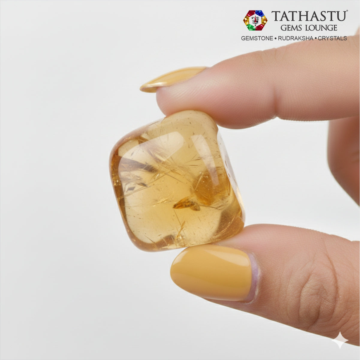 Original Citrine Tumble - Confidence & Abundance