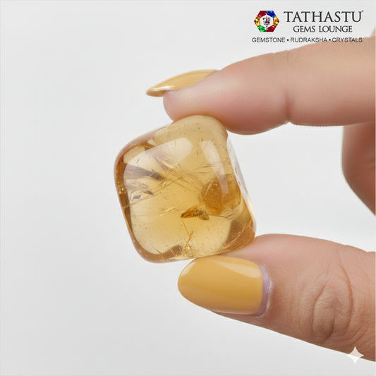 Original Citrine Tumble - Confidence & Abundance