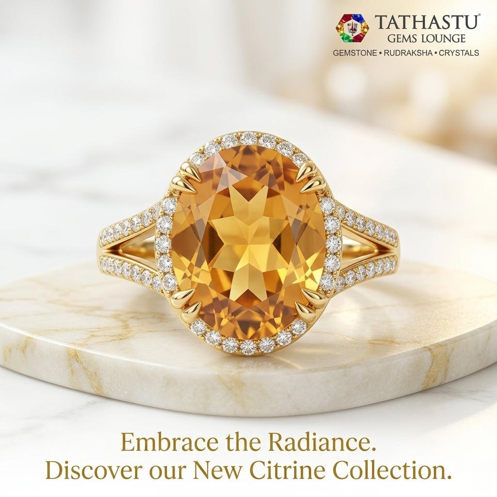 Certified Natural Sunela Yellow Citrine 4.71 Carat Ring