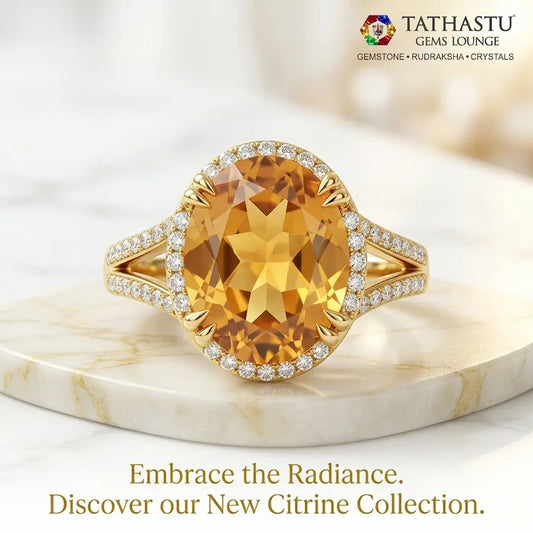 Certified Natural Sunela Yellow Citrine 4.71 Carat Ring