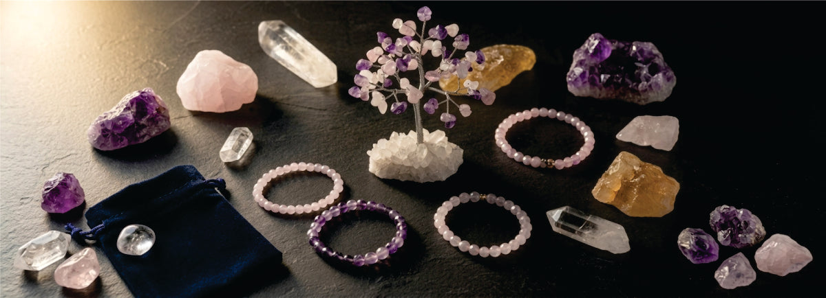 Certified natural gemstones and crystal collection at Tathastu Gems