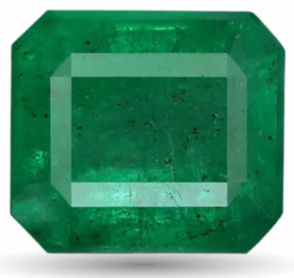 Natural Emerald (Panna) 4.73 Carat – 100% Original & Lab Certified Mercury (Budh) Gemstone for Intelligence & Growth