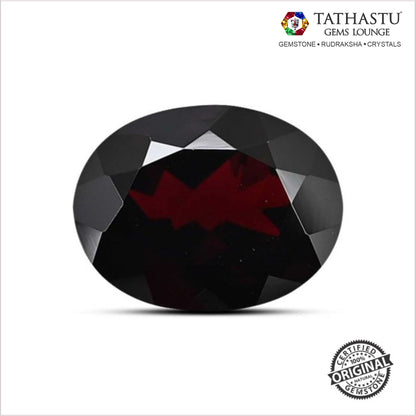 Natural Garnet Raktmani 5.25 carat Gemstone Certified