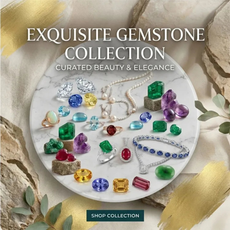 Buy gemstone jewelry and loose gemstones original and lab certified 