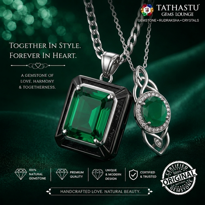 Natural Green Onyx 3.85 Carat – 100% Original & Lab Certified Gemstone for Healing & Positive Energy