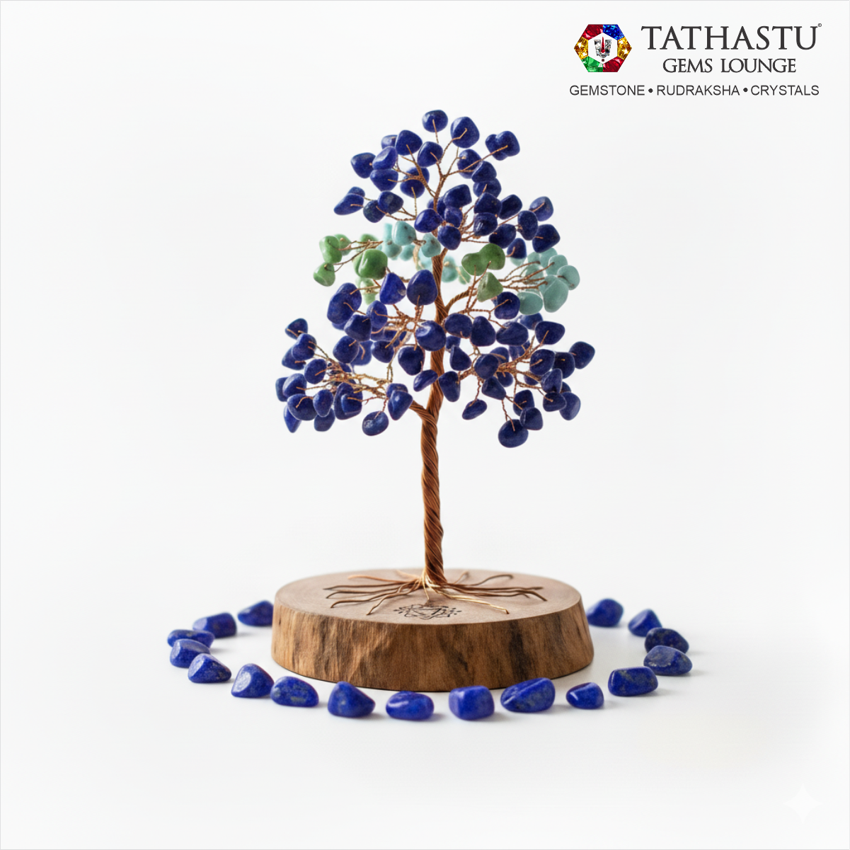 Original Lapis Lazuli Crystal Tree – Wisdom, Clarity & Protection