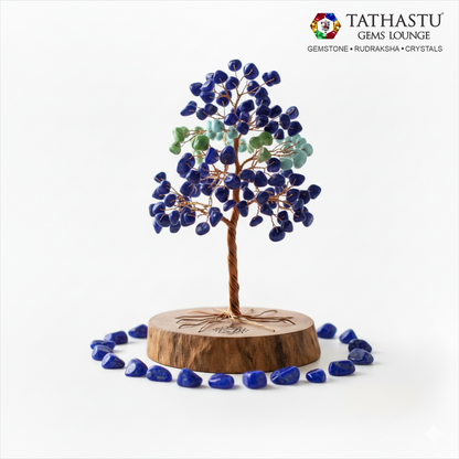 Original Lapis Lazuli Crystal Tree – Wisdom, Clarity & Protection
