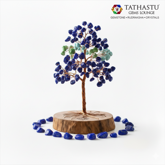 Original Lapis Lazuli Crystal Tree – Wisdom, Clarity & Protection