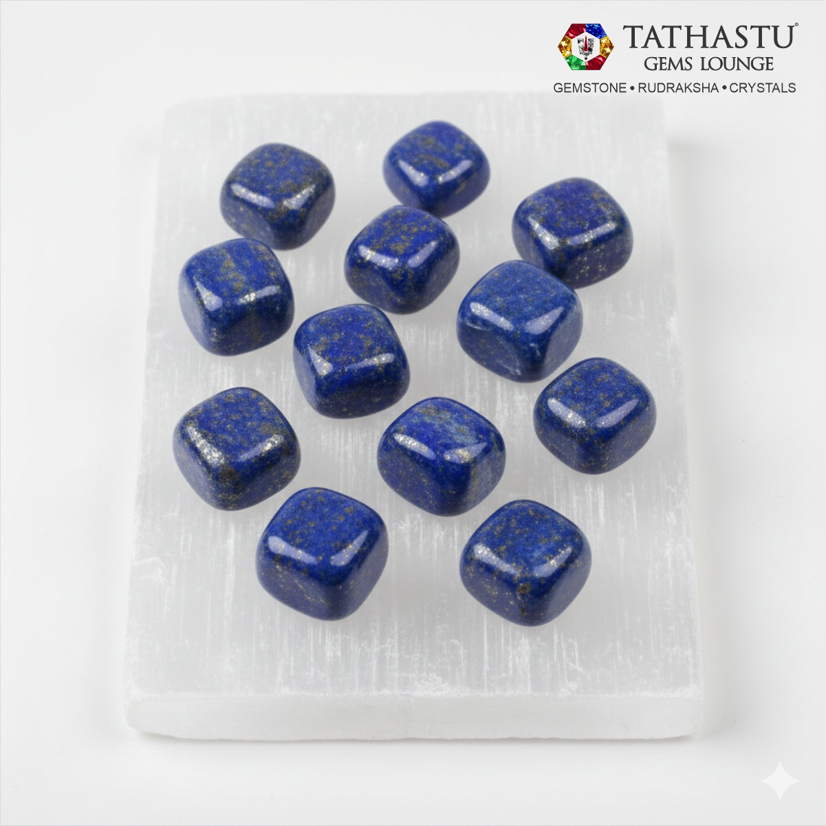 Original Lapis Lazuli Tumble - Focus & Spiritual Growth