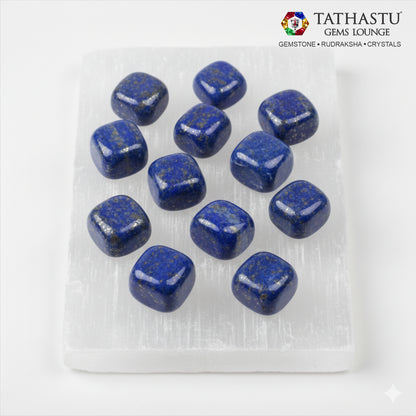 Original Lapis Lazuli Tumble - Focus & Spiritual Growth