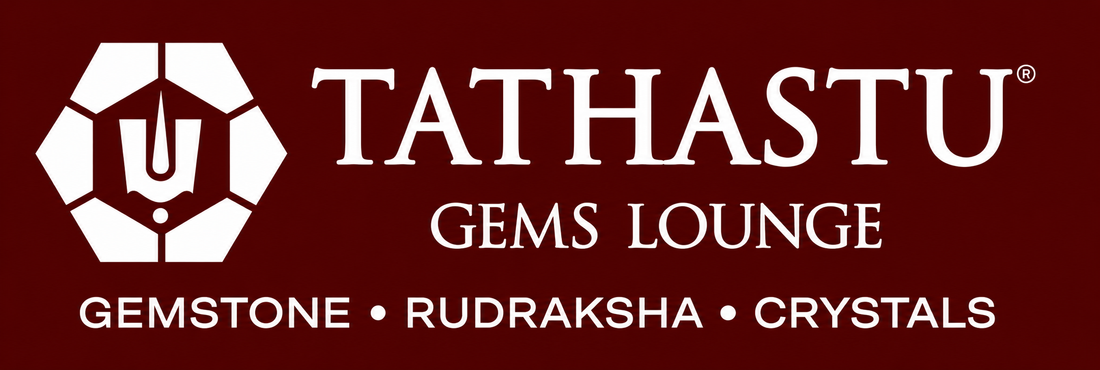 Certified gemstones and Rudraksha collection at Tathastu Gems Lounge Bhopal
