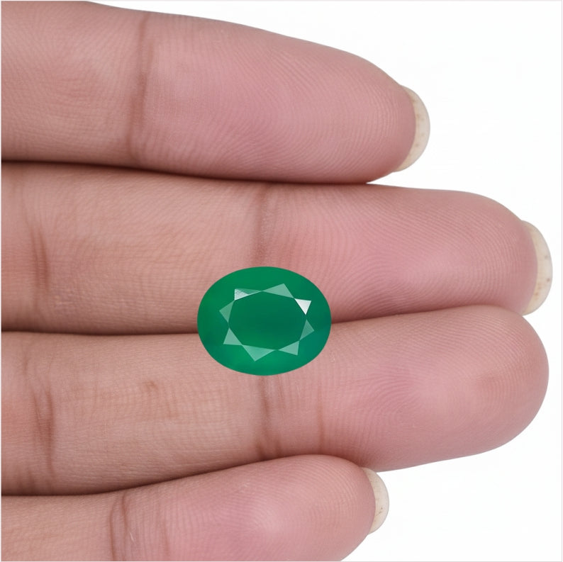 Certified Onyx Gemstone