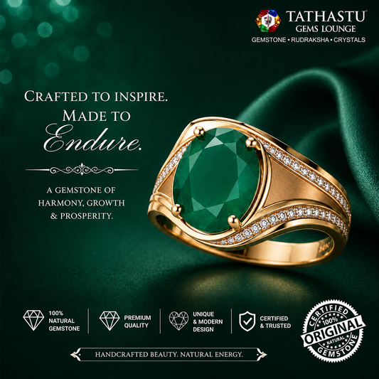 Certified Natural Onyx 3.77 Carats Ring