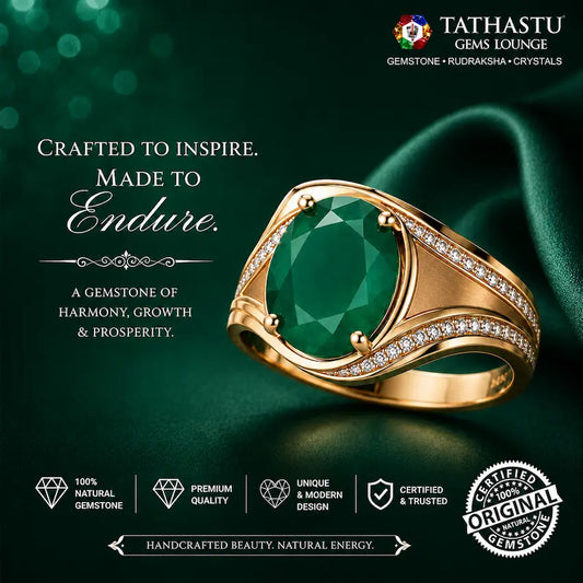 Certified Natural Onyx 3.77 Carats Ring at Tathastu Gems Lounge