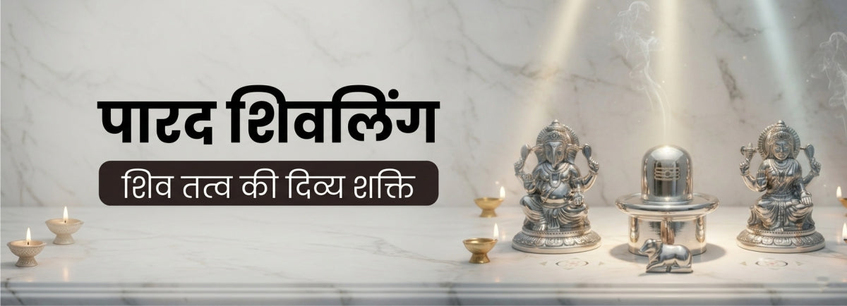 Authentic Parad Shivling Ganesh Ji and Lakshmi Ji mercury idols for Vedic worship