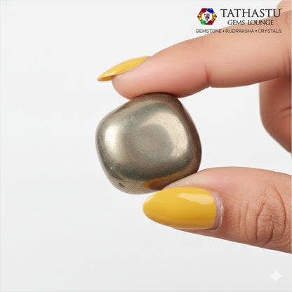 Origianal Pyrite Tumble - Prosperity & Protection