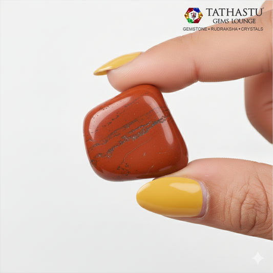 Origianal Red Jasper Tumble - Courage & Emotional Balance