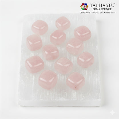 Orginal Rosequartz Tumble - Love & Inner Harmony