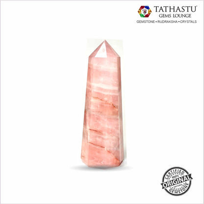 Rosequartz Tower - Love, Peace & Positive Energy