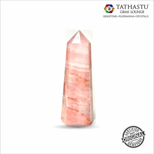 Rosequartz Tower - Love, Peace & Positive Energy