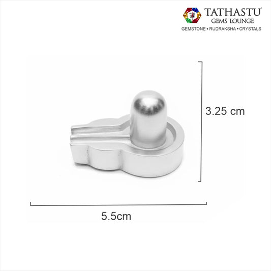 Original Parad Shivling (150gm) – Siddh Mercury Shivling for Wealth, Health & Protection