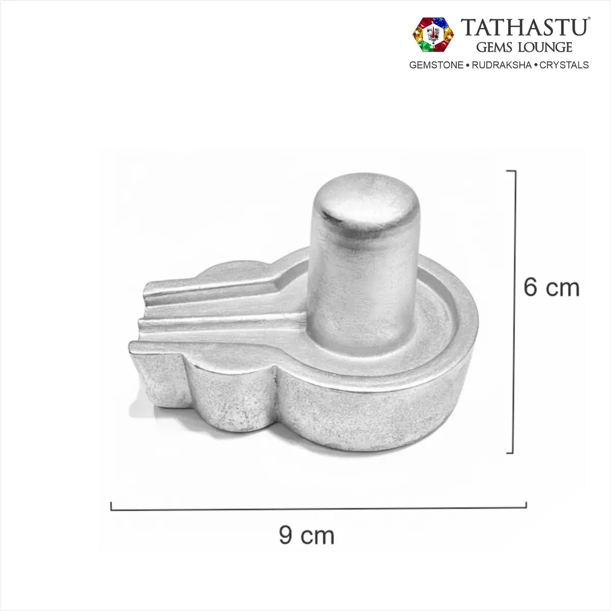 1.25 kg heavy Parad Shivling weight and height measurement guide - Tathastu Gems